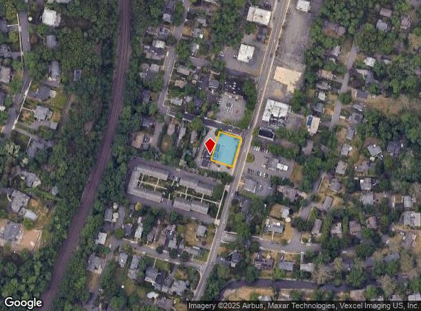  536 N Maple Ave, Ridgewood, NJ Parcel Map
