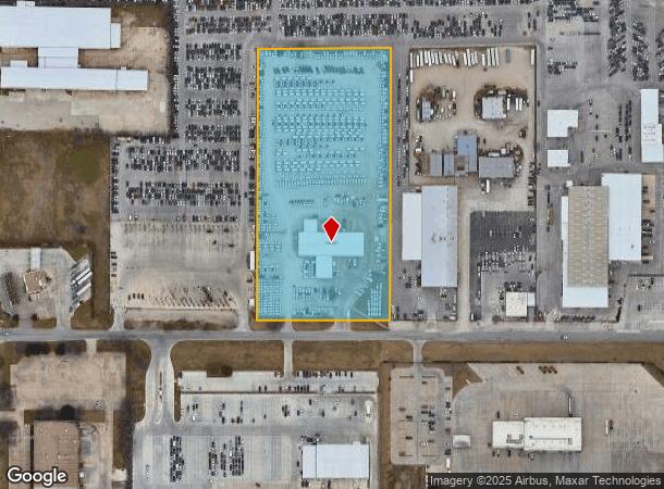 1101 Cantrell Sansom Rd, Blue Mound, TX Parcel Map