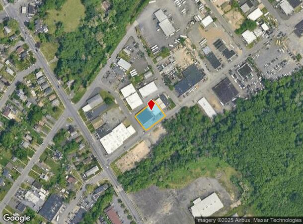 310 4Th St, Ewing, NJ Parcel Map