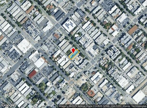  1438 14Th St, Santa Monica, CA Parcel Map