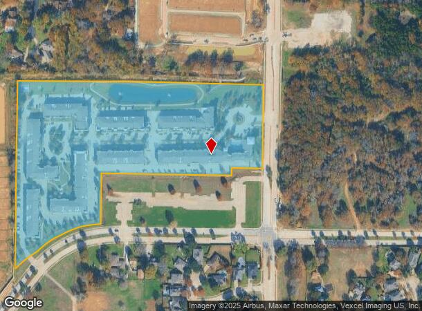  2010 Corinth Pky, Corinth, TX Parcel Map