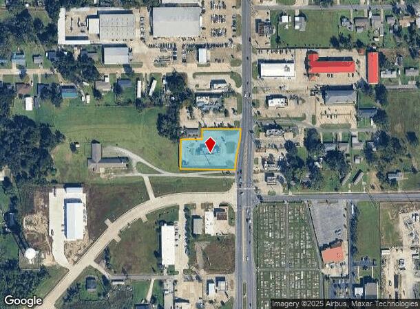 2017 Ruth St, Sulphur, LA Parcel Map