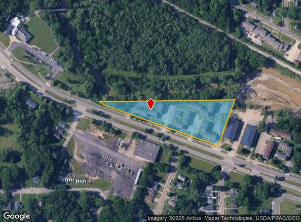  1804 N James H Mcgee Blvd, Dayton, OH Parcel Map
