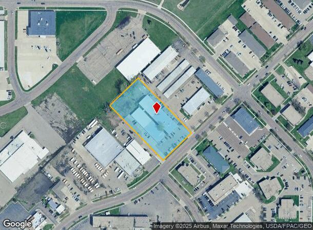  3309 Fiechtner Dr S, Fargo, ND Parcel Map