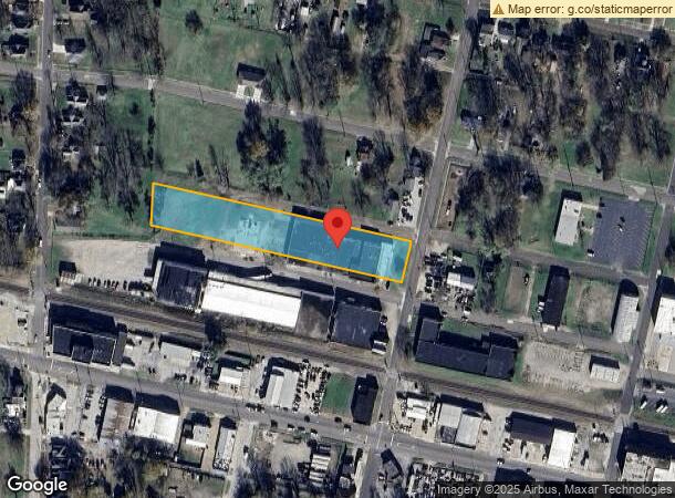  201 N Missouri Ave, Sedalia, MO Parcel Map