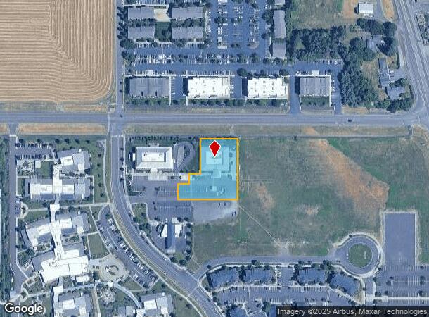 665 N 5Th St, Lebanon, OR Parcel Map