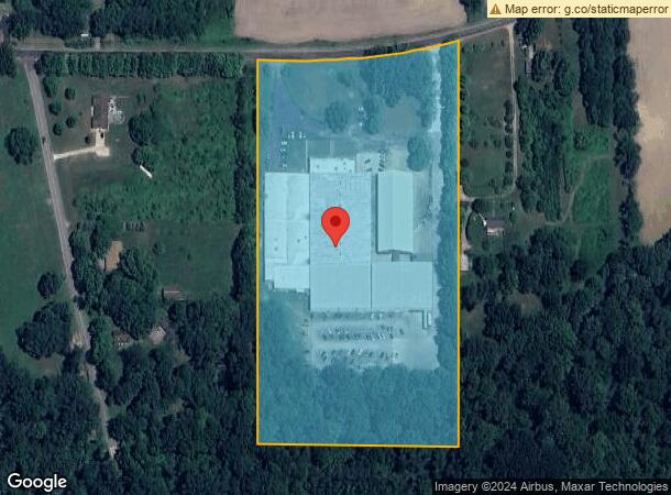  3604 Glendora Rd, New Troy, MI Parcel Map