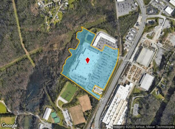  501 Signal Mountain Rd, Chattanooga, TN Parcel Map