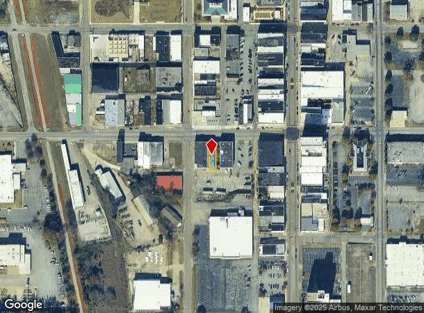  26 W 10Th St, Anniston, AL Parcel Map