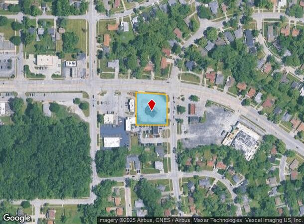 401 Sauk Trl, Park Forest, IL Parcel Map