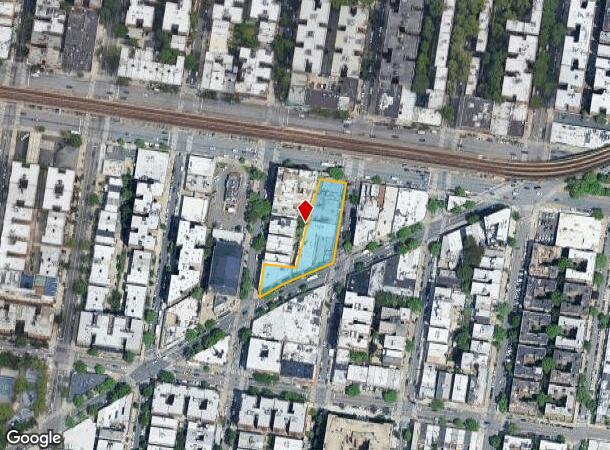  4501 Greenpoint Ave, Sunnyside, NY Parcel Map