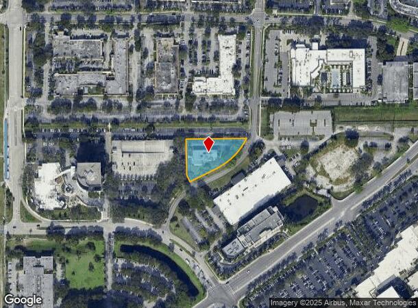 21045 Commercial Trl, Boca Raton, FL Parcel Map