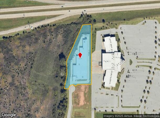 6005 S Sycamore Ct, Broken Arrow, OK Parcel Map