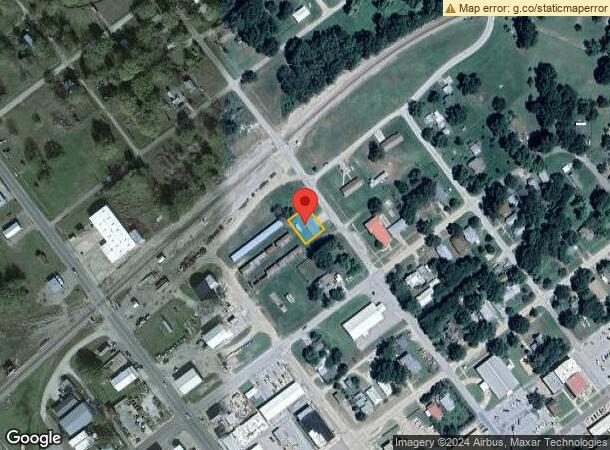  322 W 8Th St, Holdenville, OK Parcel Map