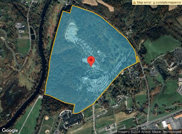  210 Hotel Rd, Hershey, PA Parcel Map