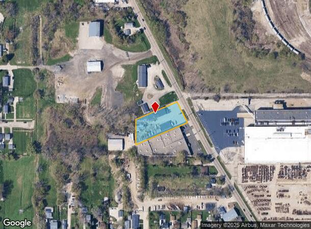  5171 S Whitnall Ave, Cudahy, WI Parcel Map