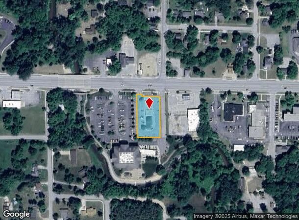 701 W Cedar Ave, Gladwin, MI Parcel Map