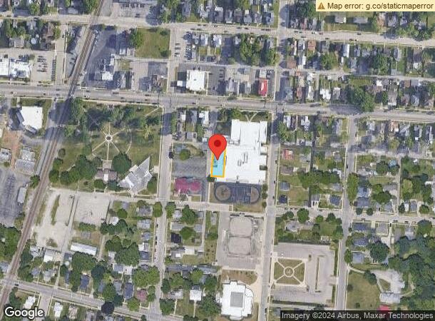  536 E Central Ave, Miamisburg, OH Parcel Map