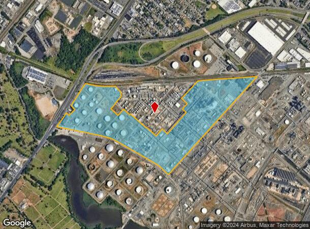  1100 E Edgar Rd, Linden, NJ Parcel Map