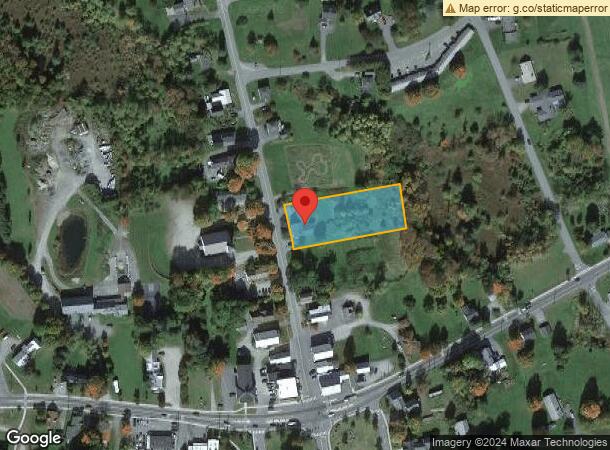  96 Hill St, Danville, VT Parcel Map