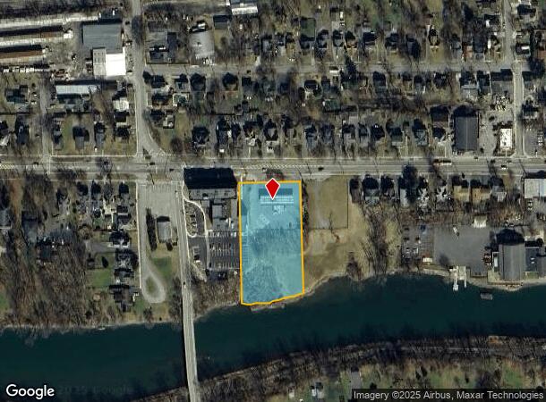  193 Fall St, Seneca Falls, NY Parcel Map