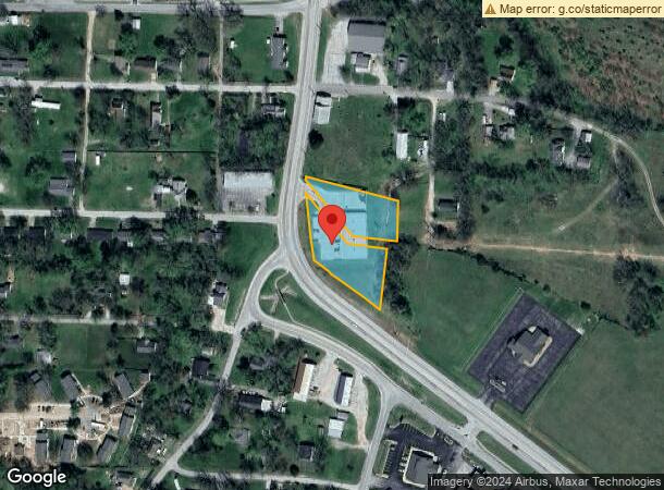  422 S Commerce St, Crane, MO Parcel Map