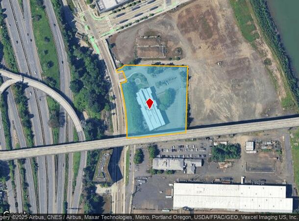 3030 S Moody Ave, Portland, OR Parcel Map