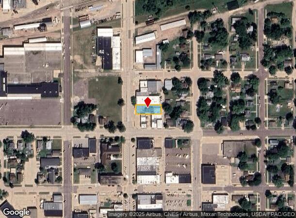  406 Downtown Plz, Fairmont, MN Parcel Map