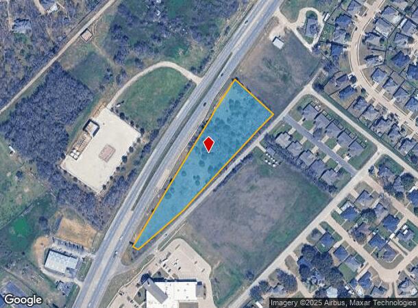 3101 Sw Wilshire Blvd, Burleson, TX Parcel Map