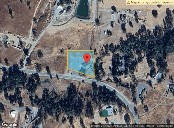  39316 Dunlap Rd, Dunlap, CA Parcel Map