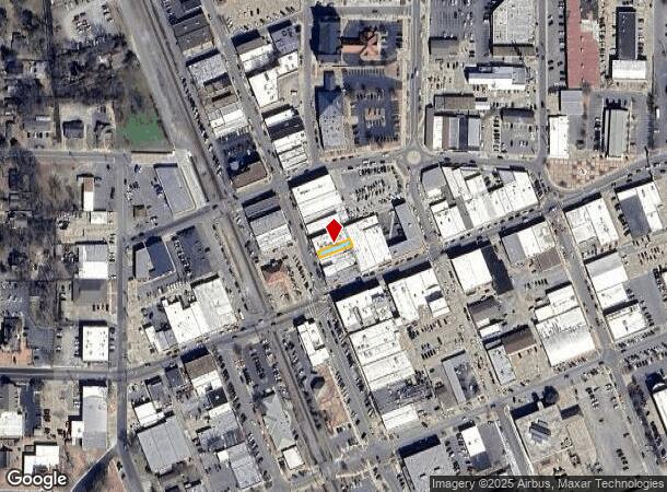 910 Front St, Conway, AR Parcel Map