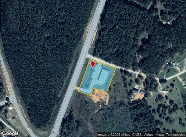  12705 Highway 72 W, Cross Hill, SC Parcel Map