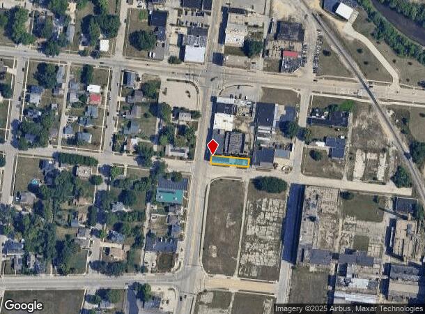  1128 S Main St, Rockford, IL Parcel Map