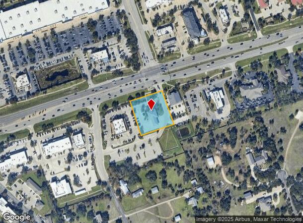 1604 E Whitestone Blvd, Cedar Park, TX Parcel Map