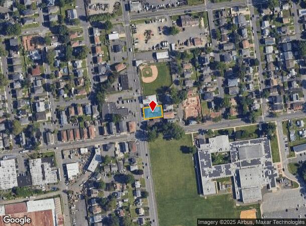  207 N 14Th St, Kenilworth, NJ Parcel Map