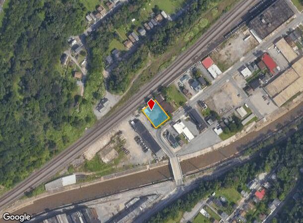  Maple Ave, Johnstown, PA Parcel Map