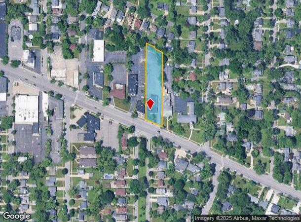 4614 Main St, Buffalo, NY Parcel Map