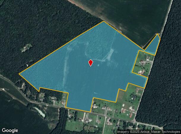  31510 Curley Dr, Laurel, DE Parcel Map