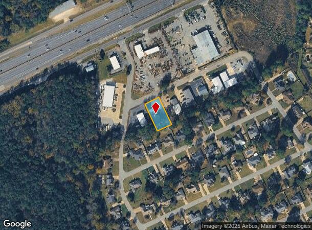 3005 Corporate Ctr, Bryant, AR Parcel Map