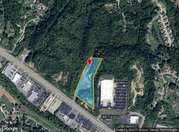 926 E Stone Dr, Kingsport, TN Parcel Map