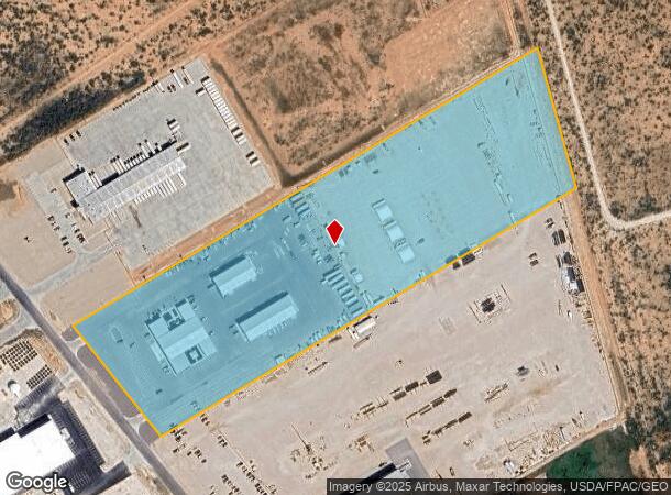 Faudree Rd, Midland, TX Parcel Map