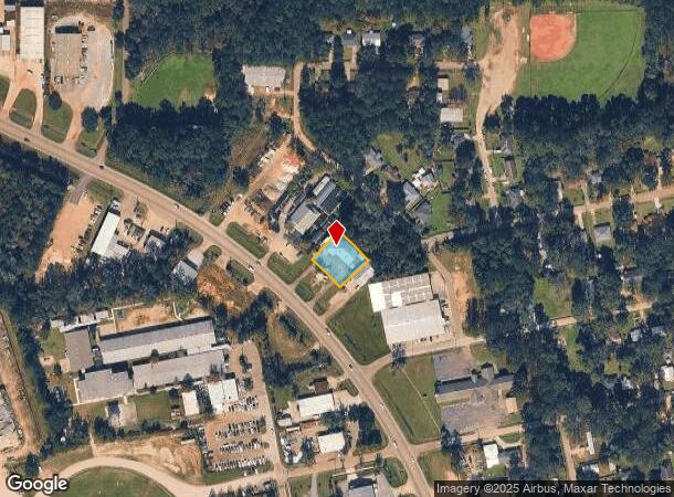  1615 Collins Blvd, Covington, LA Parcel Map