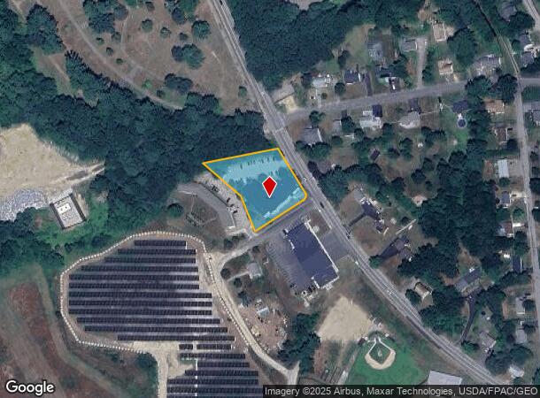 191 Maple St, Somersworth, NH Parcel Map