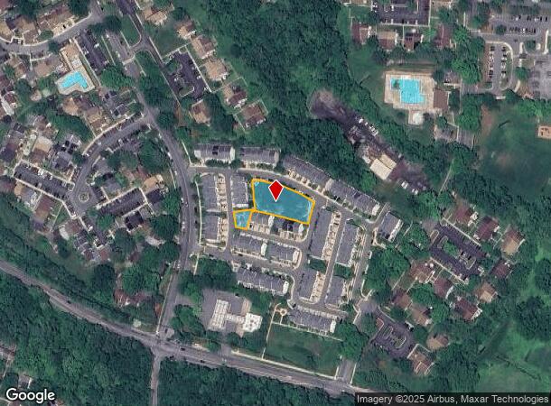  Longford Glen Dr, MD Parcel Map