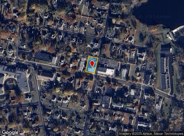  109 Main St, Meriden, CT Parcel Map