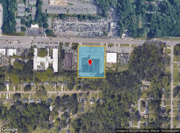  4161 Glenwood Rd, Decatur, GA Parcel Map