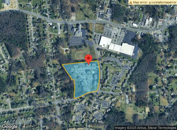  5951 Tiger Lily Ln, Richmond, VA Parcel Map