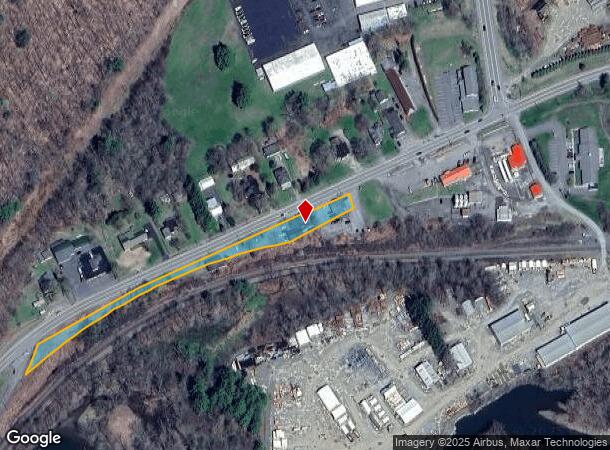 6160 State Highway 7, Oneonta, NY Parcel Map