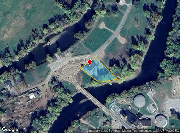  22470 County Road 1A, Coshocton, OH Parcel Map