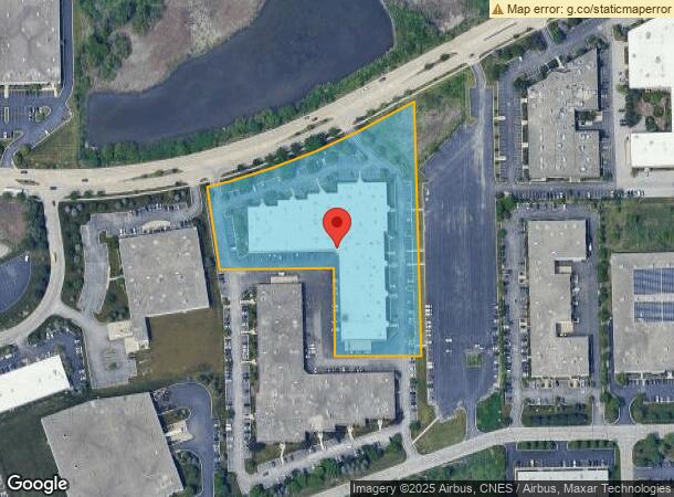  8201 183Rd St, Tinley Park, IL Parcel Map